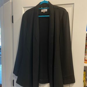 Women’s Black Calvin Klein Suit Coat